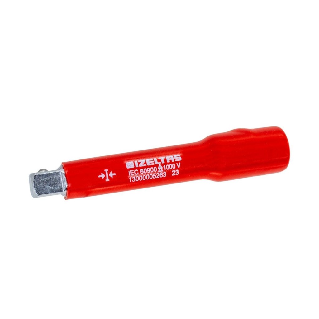 İzeltaş 13000005263 1000V İzoleli 1/2'' Lokma Ara Kol 125 mm fiyatı