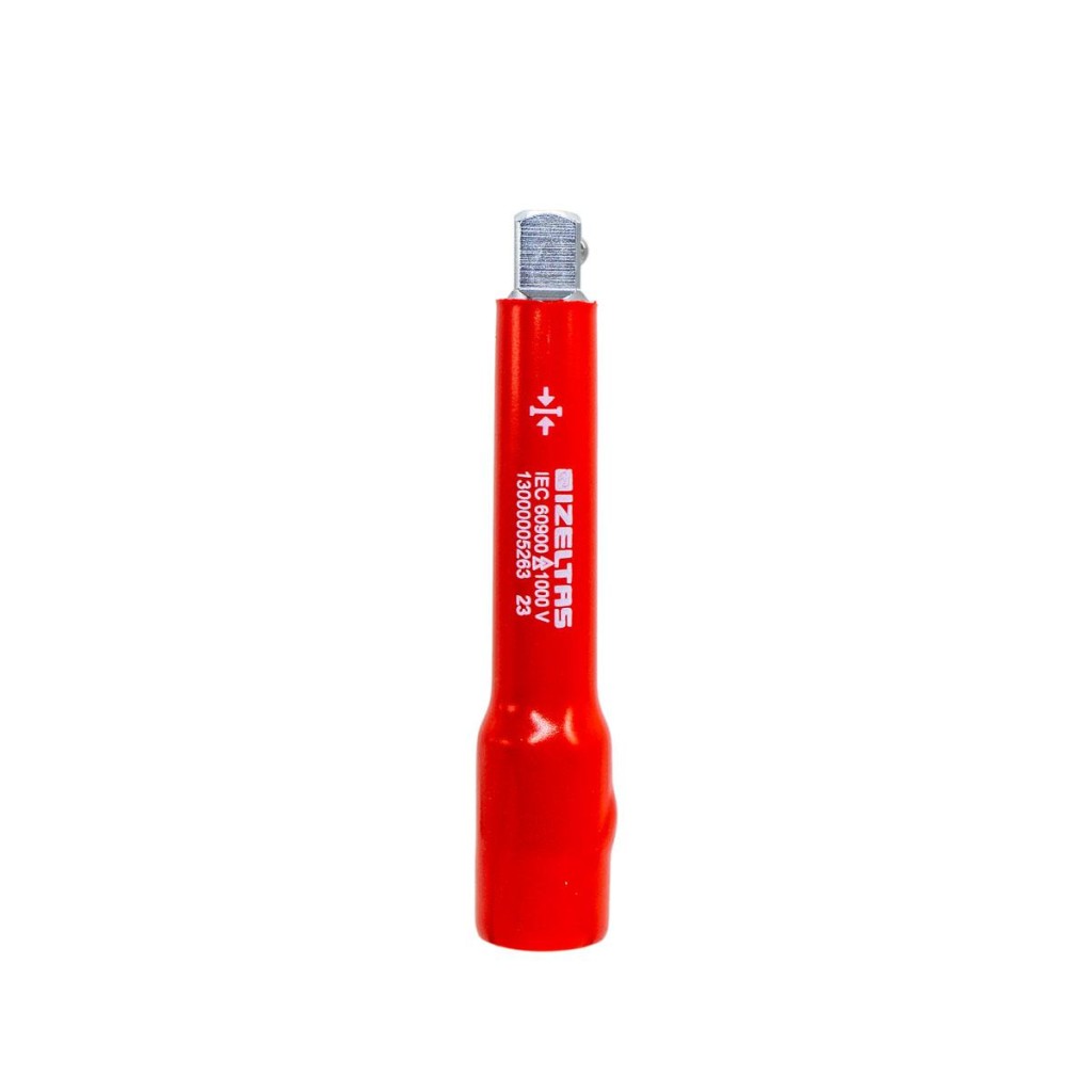 İzeltaş 13000005263 1000V İzoleli 1/2'' Lokma Ara Kol 125 mm nasıl kullanılır