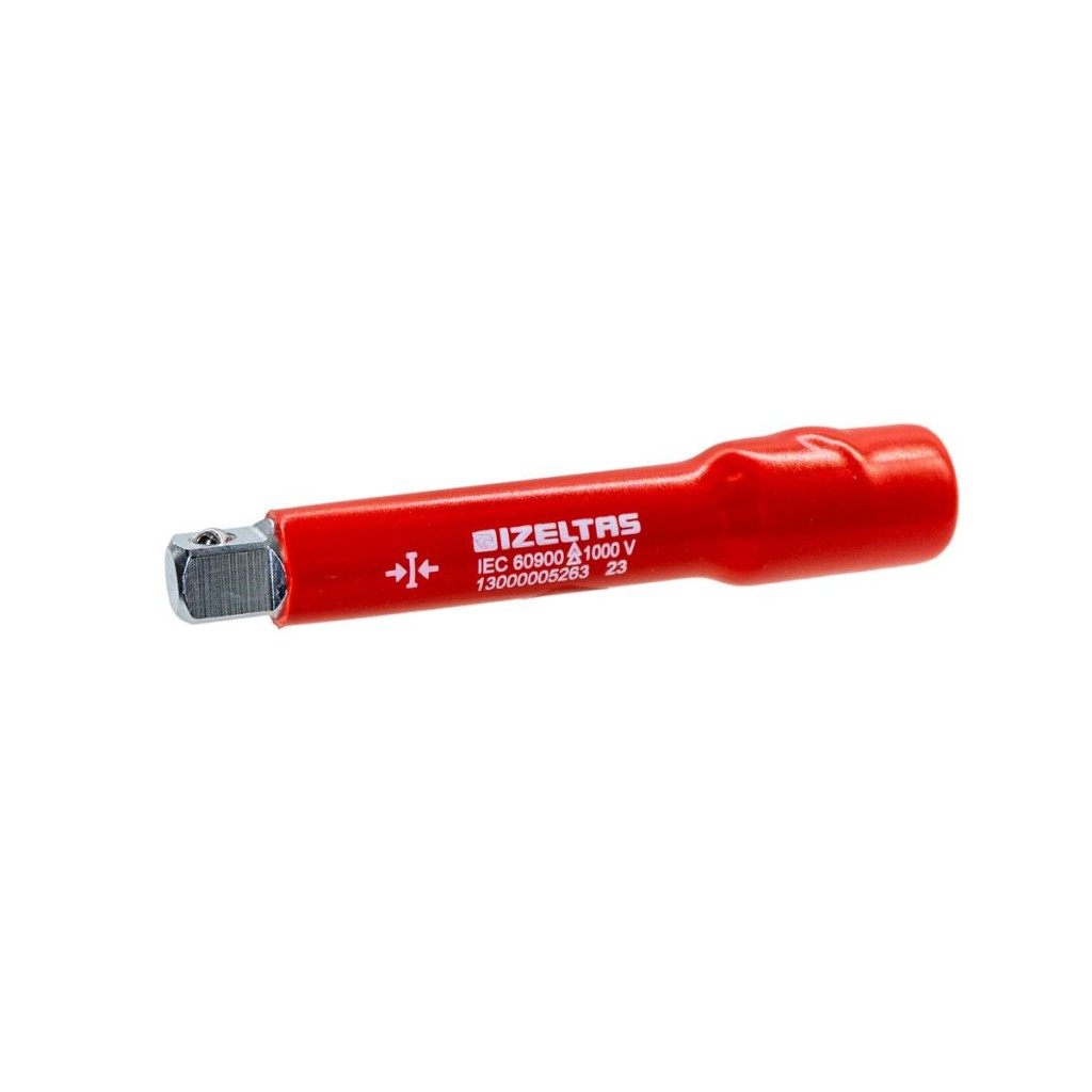 İzeltaş 13000005263 1000V İzoleli 1/2'' Lokma Ara Kol 125 mm ne işe yarar