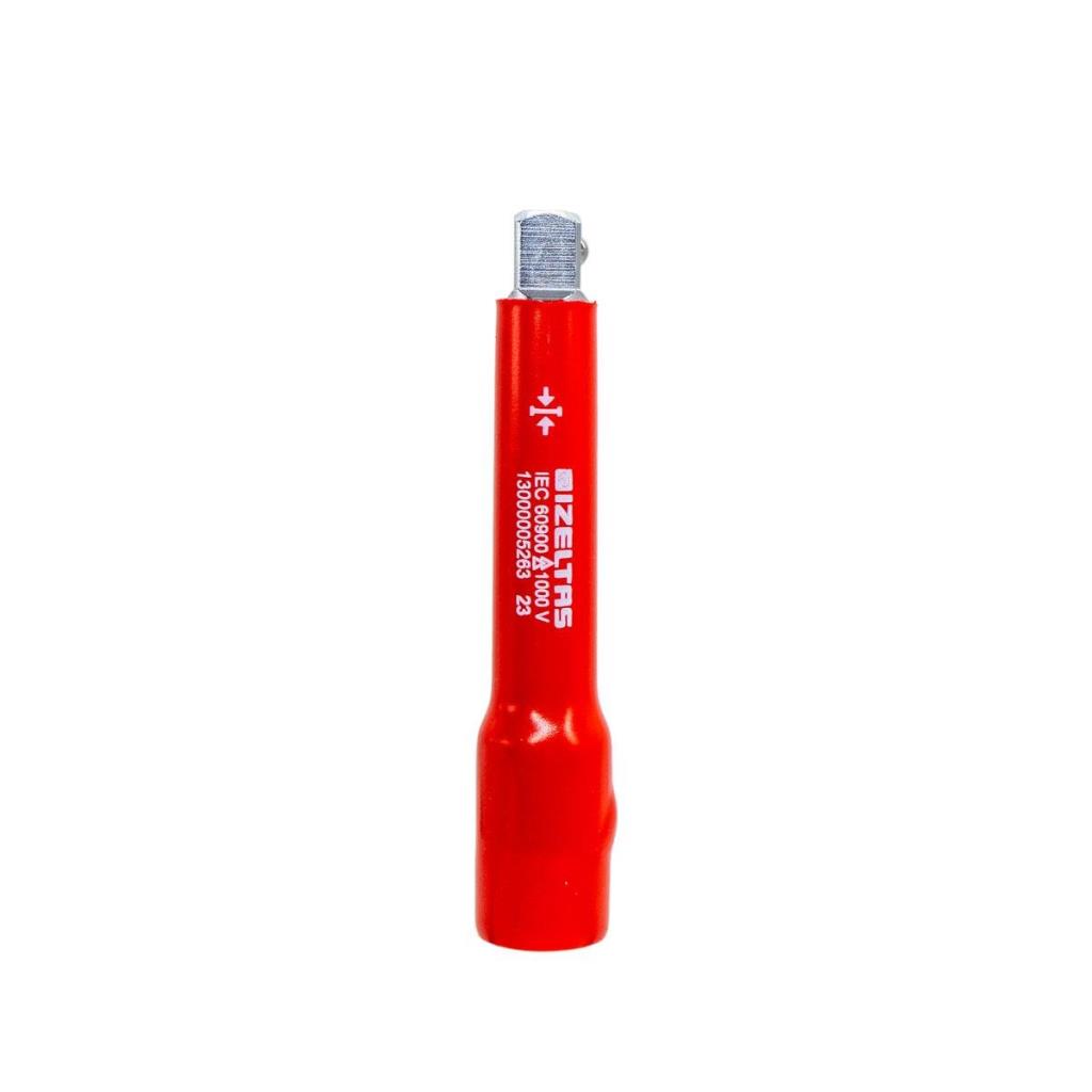 İzeltaş 13000005263 1000V İzoleli 1/2'' Lokma Ara Kol 125 mm nasıl kullanılır