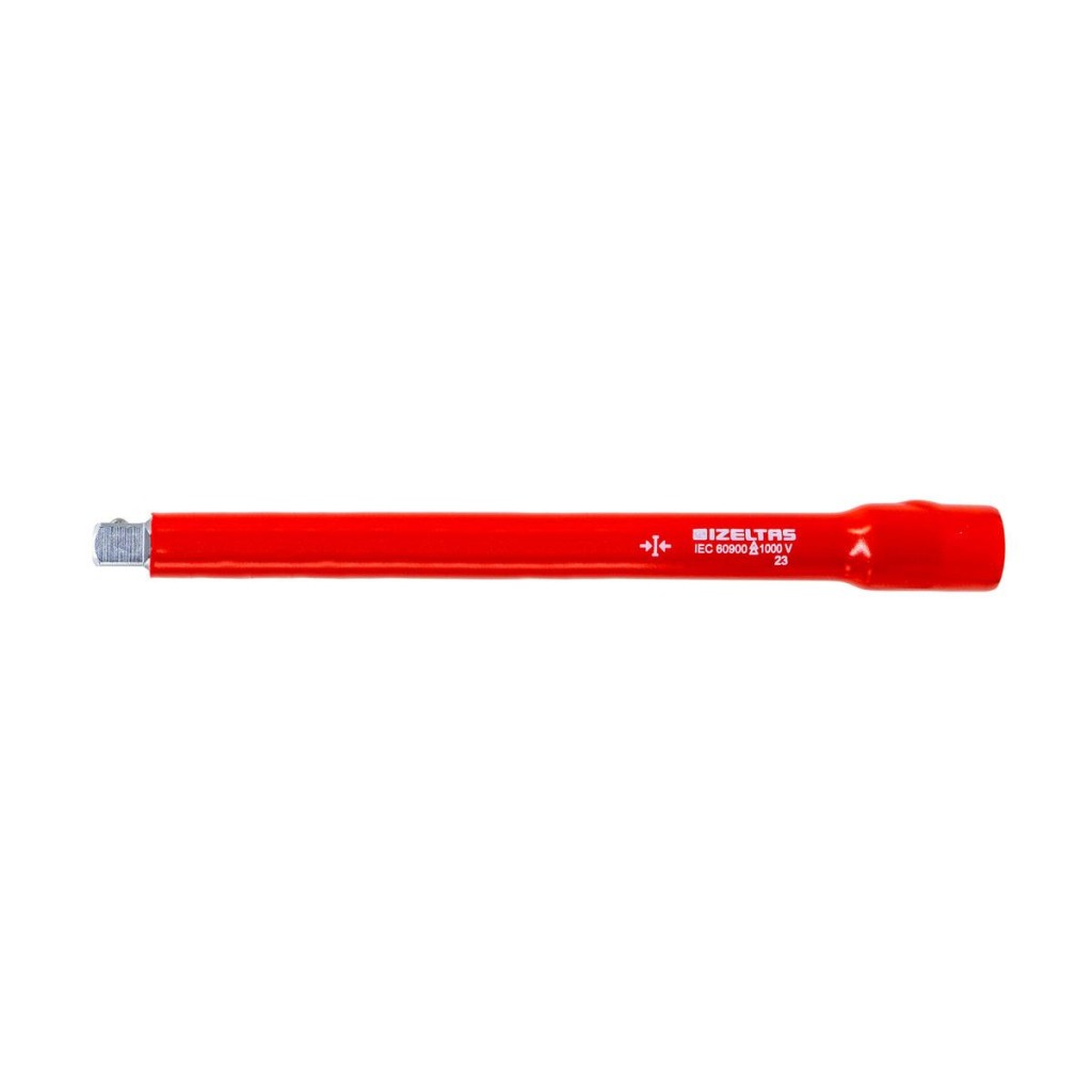 İzeltaş 13000005264 1000V İzoleli 1/2'' Lokma Ara Kol 250 mm ne işe yarar