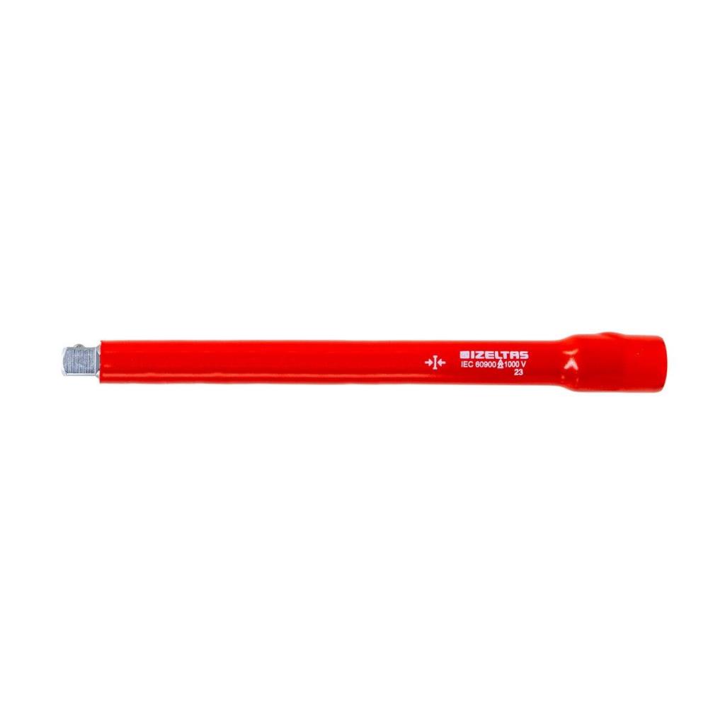 İzeltaş 13000005264 1000V İzoleli 1/2'' Lokma Ara Kol 250 mm ne işe yarar