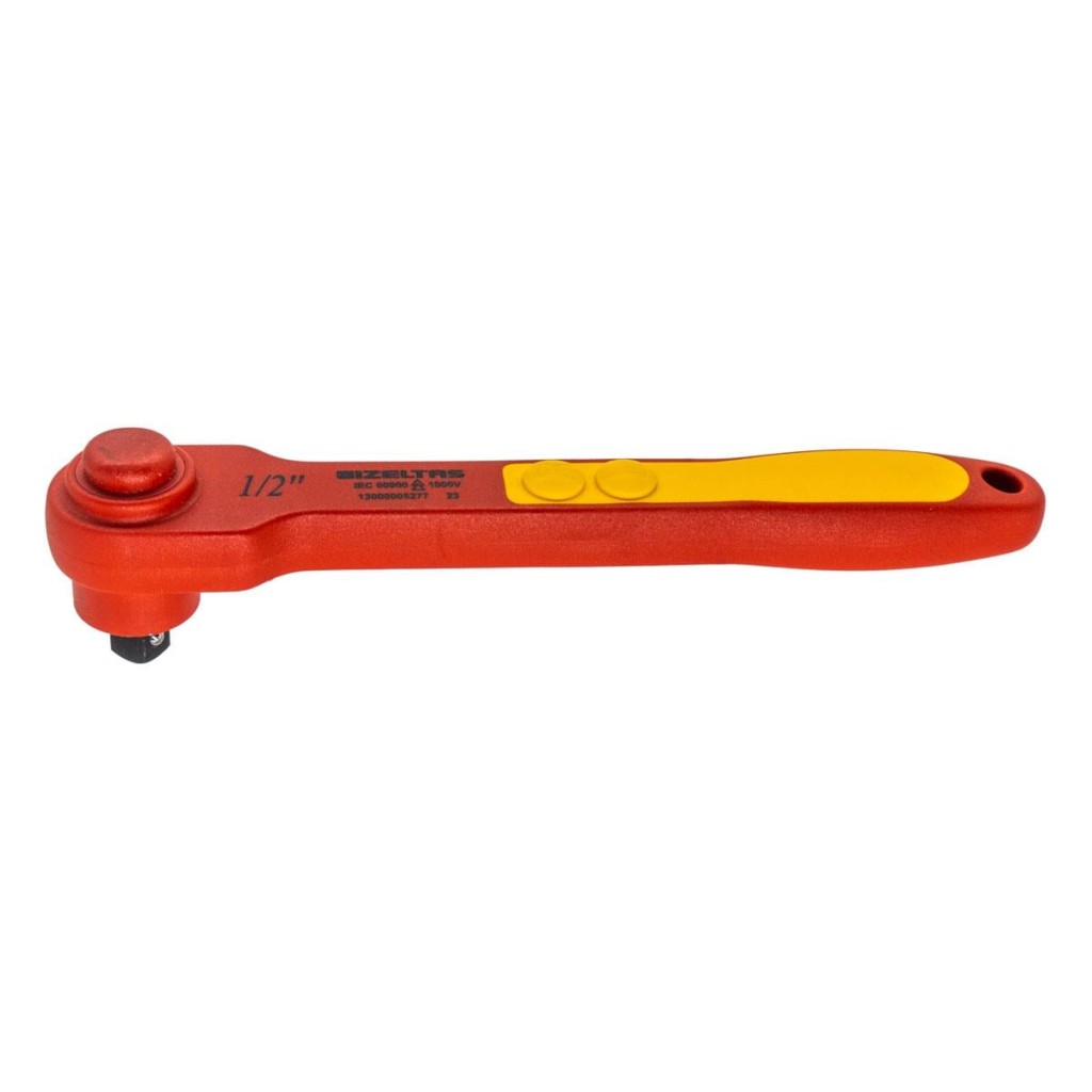 İzeltaş 13000005277 1/2'' 1000V İzoleli Cırcır Lokma Kolu 30 Diş fiyatı