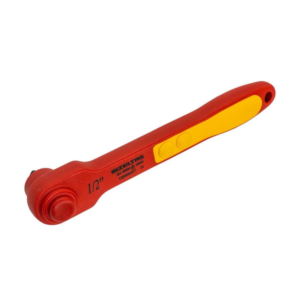 İzeltaş 13000005277 1/2'' 1000V İzoleli Cırcır Lokma Kolu 30 Diş ne işe yarar
