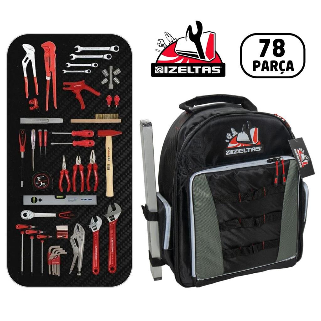 İzeltaş 13000005374 Klima Bakım Seti 78 Parça (Bez Çantalı) nasıl kullanılır