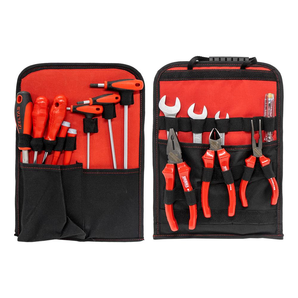 İzeltaş 13000005375 Bez Çantalı Kombi Bakım Seti 71 Parça ne işe yarar