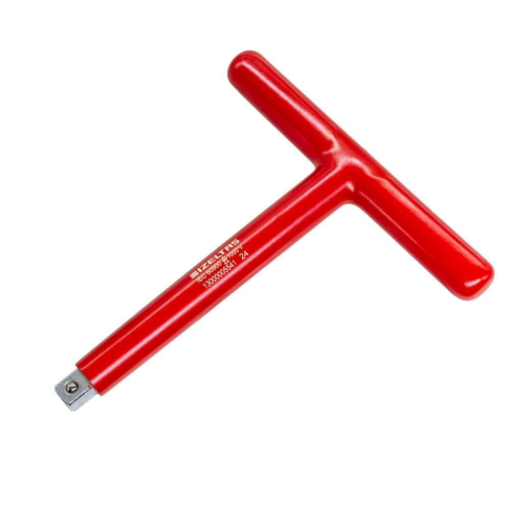 İzeltaş 13000005541 1000V İzoleli 1/2'' Lokma T Kol fiyatı