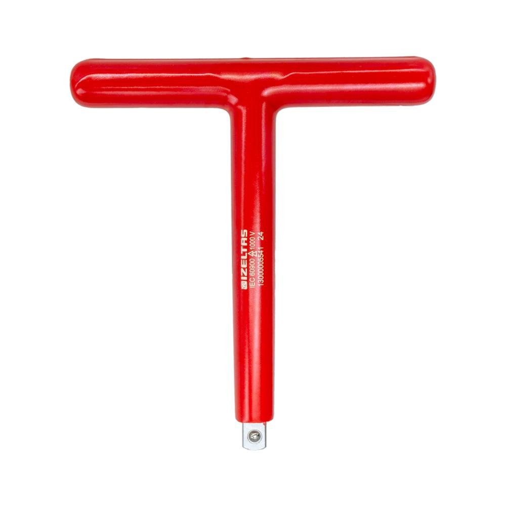 İzeltaş 13000005541 1000V İzoleli 1/2'' Lokma T Kol nasıl kullanılır