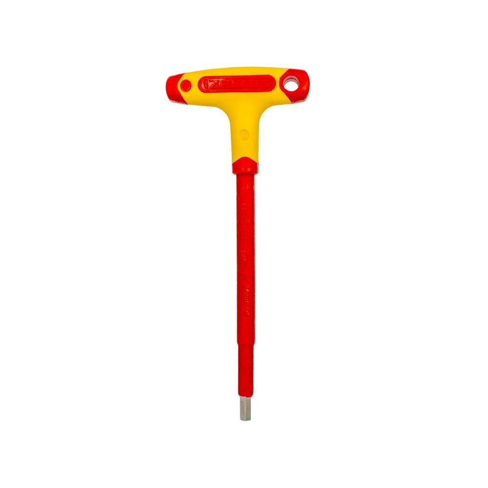 İzeltaş 13000005614 1000V İzoleli T Tipi Allen Anahtar 6 mm nasıl kullanılır