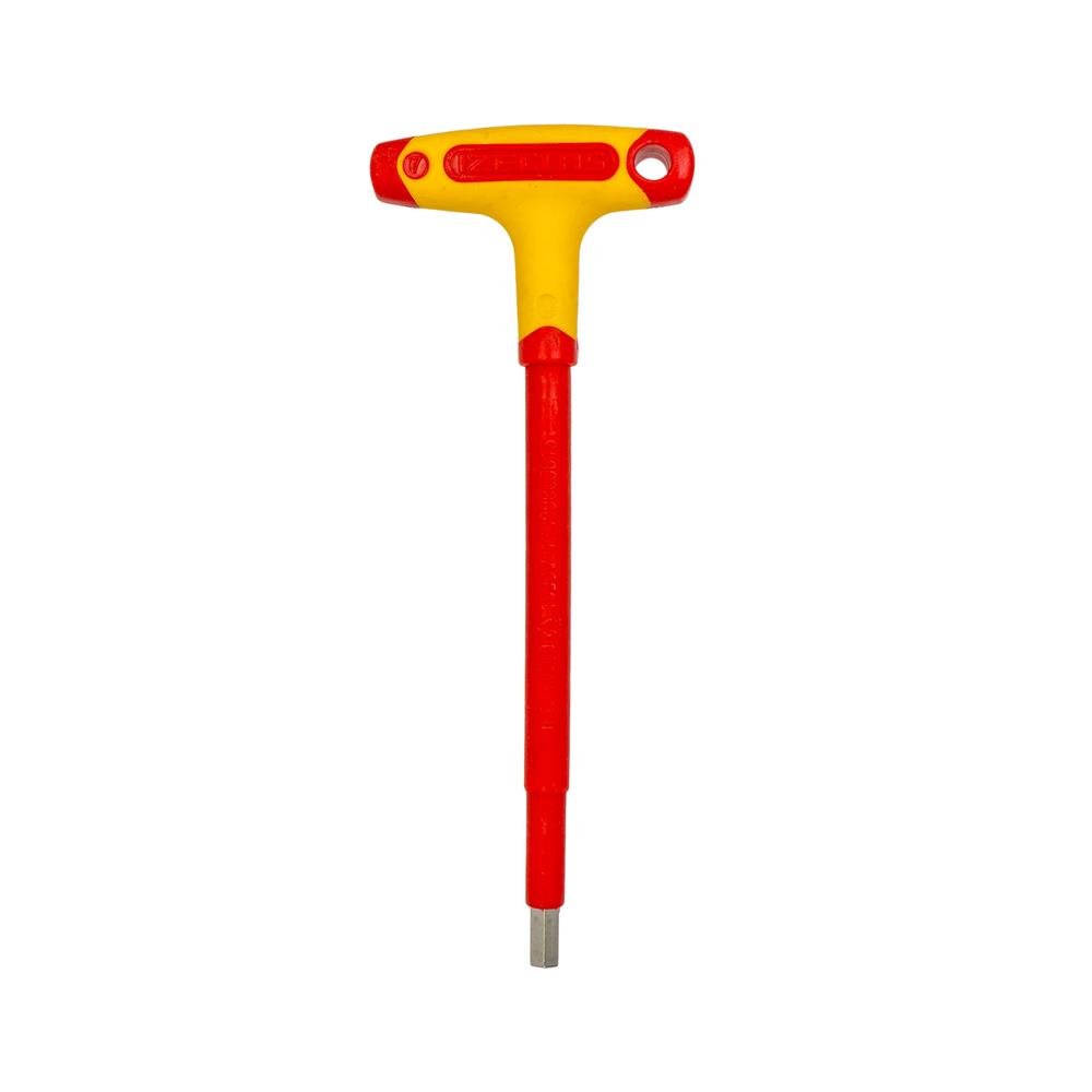 İzeltaş 13000005615 1000V İzoleli T Tipi Allen Anahtar 7 mm nasıl kullanılır