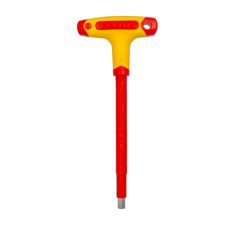 İzeltaş 13000005616 1000V İzoleli T Tipi Allen Anahtar 8 mm nasıl kullanılır