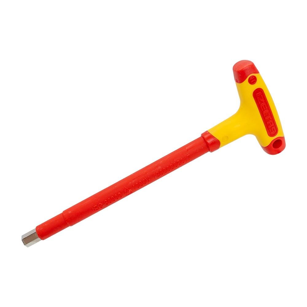 İzeltaş 13000005617 1000V İzoleli T Tipi Allen Anahtar 10 mm fiyatı