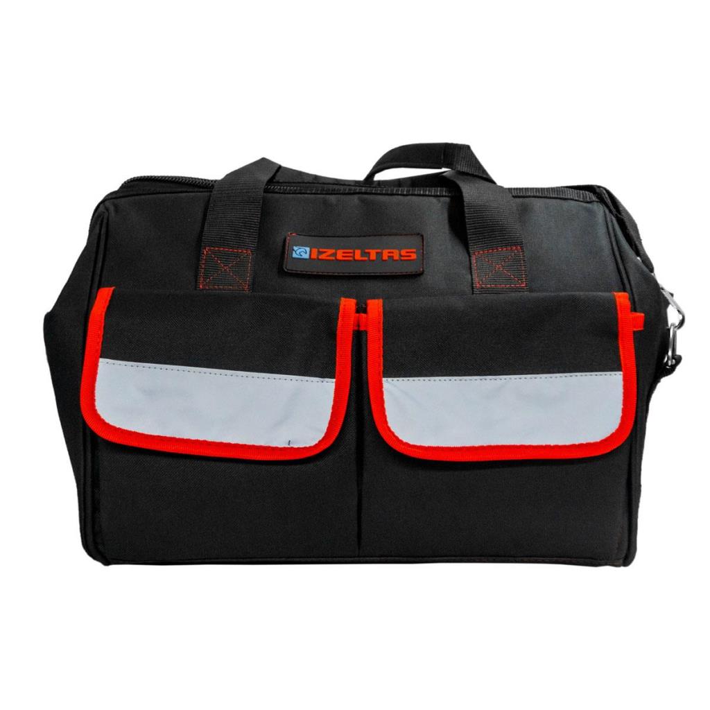 İzeltaş 14000004135 Fermuarlı Bez Alet Takım Çantası - Orta Boy nasıl kullanılır
