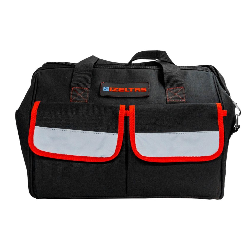 İzeltaş 14000004135 Fermuarlı Bez Alet Takım Çantası - Orta Boy nasıl kullanılır