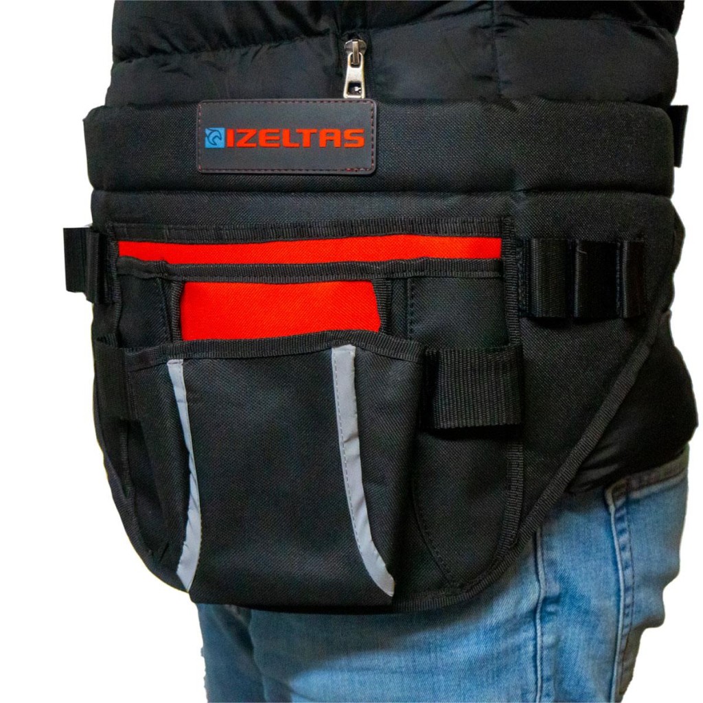 İzeltaş 14000004137 Bel Tipi Bez Alet Takım Çantası ne işe yarar