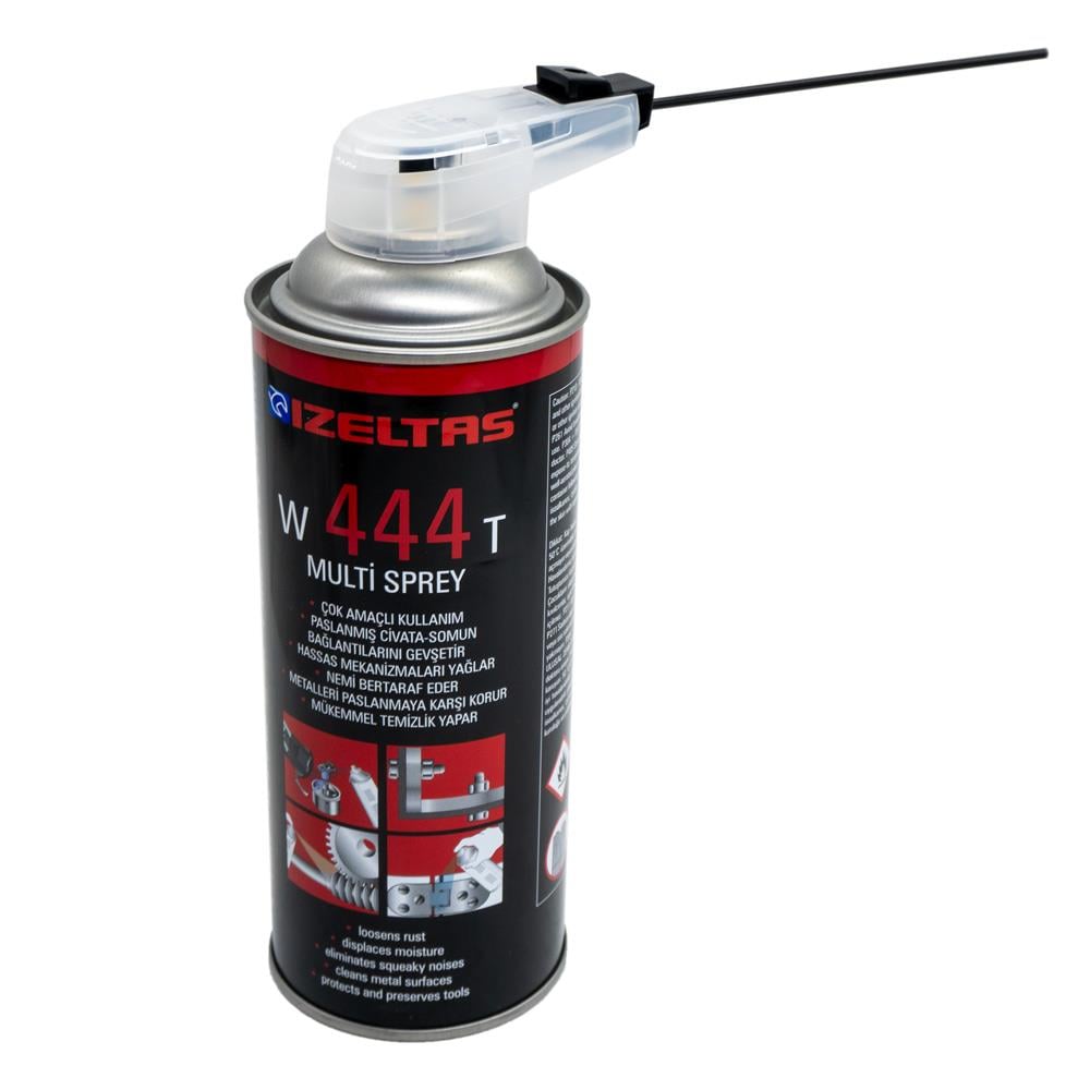 İzeltaş 14000004446 W444T Multi Sprey 400 ml ne işe yarar