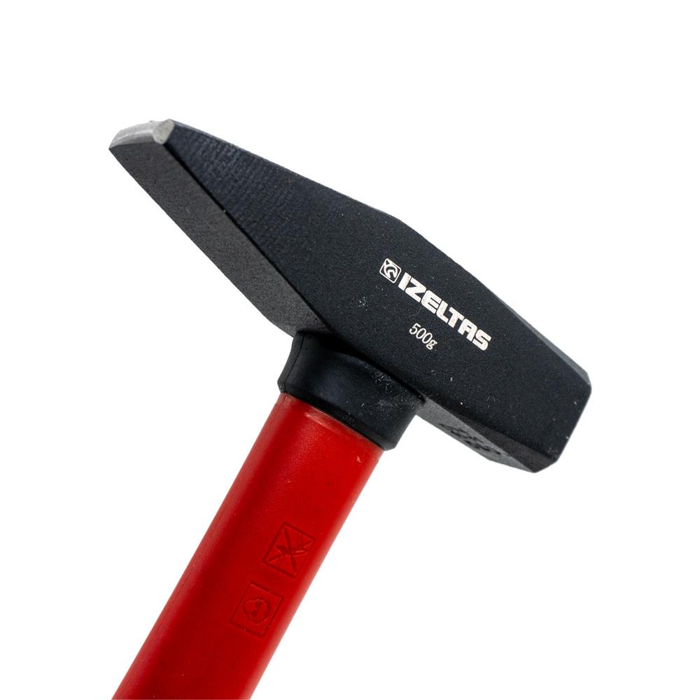 İzeltaş 14000005215 Fiber Saplı Çekiç 500 gr ne işe yarar