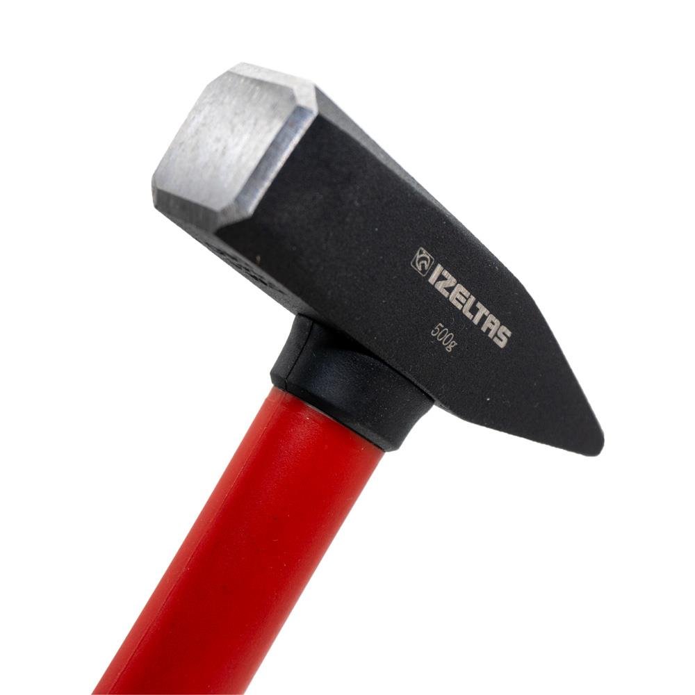 İzeltaş 14000005215 Fiber Saplı Çekiç 500 gr ne işe yarar