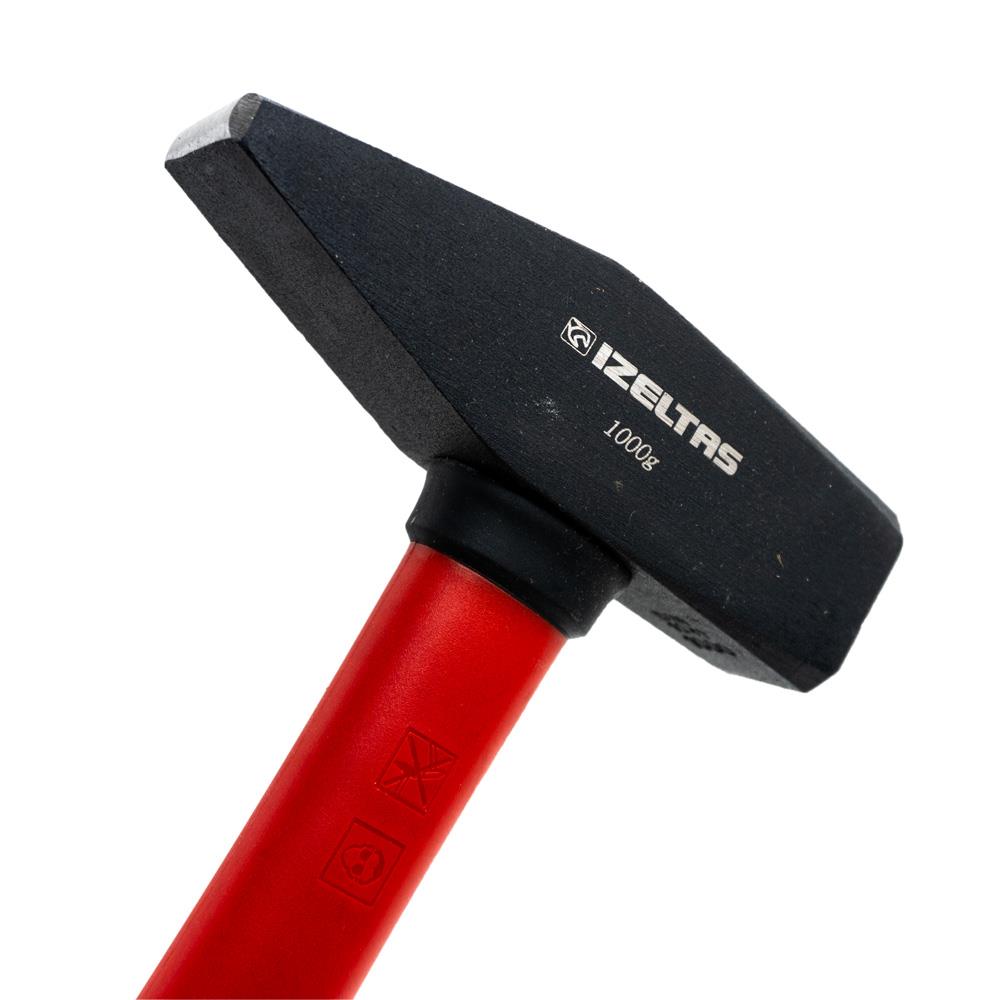 İzeltaş 14000005216 Fiber Saplı Çekiç 1000 gr ne işe yarar