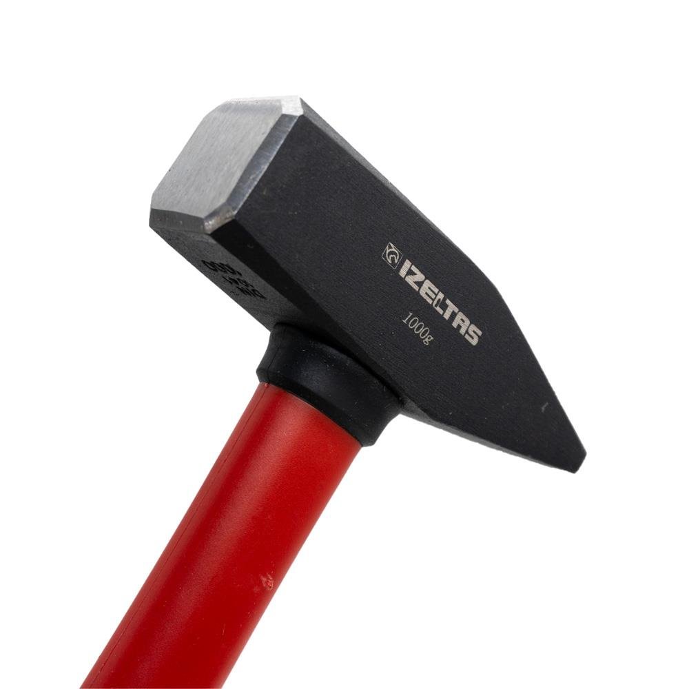 İzeltaş 14000005216 Fiber Saplı Çekiç 1000 gr ne işe yarar