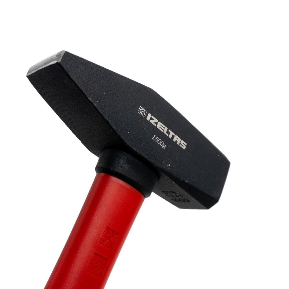 İzeltaş 14000005218 Fiber Saplı Çekiç 1500 gr ne işe yarar