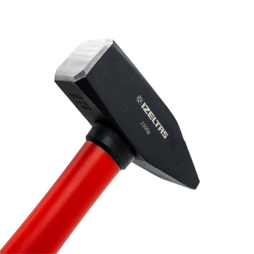 İzeltaş 14000005218 Fiber Saplı Çekiç 1500 gr ne işe yarar