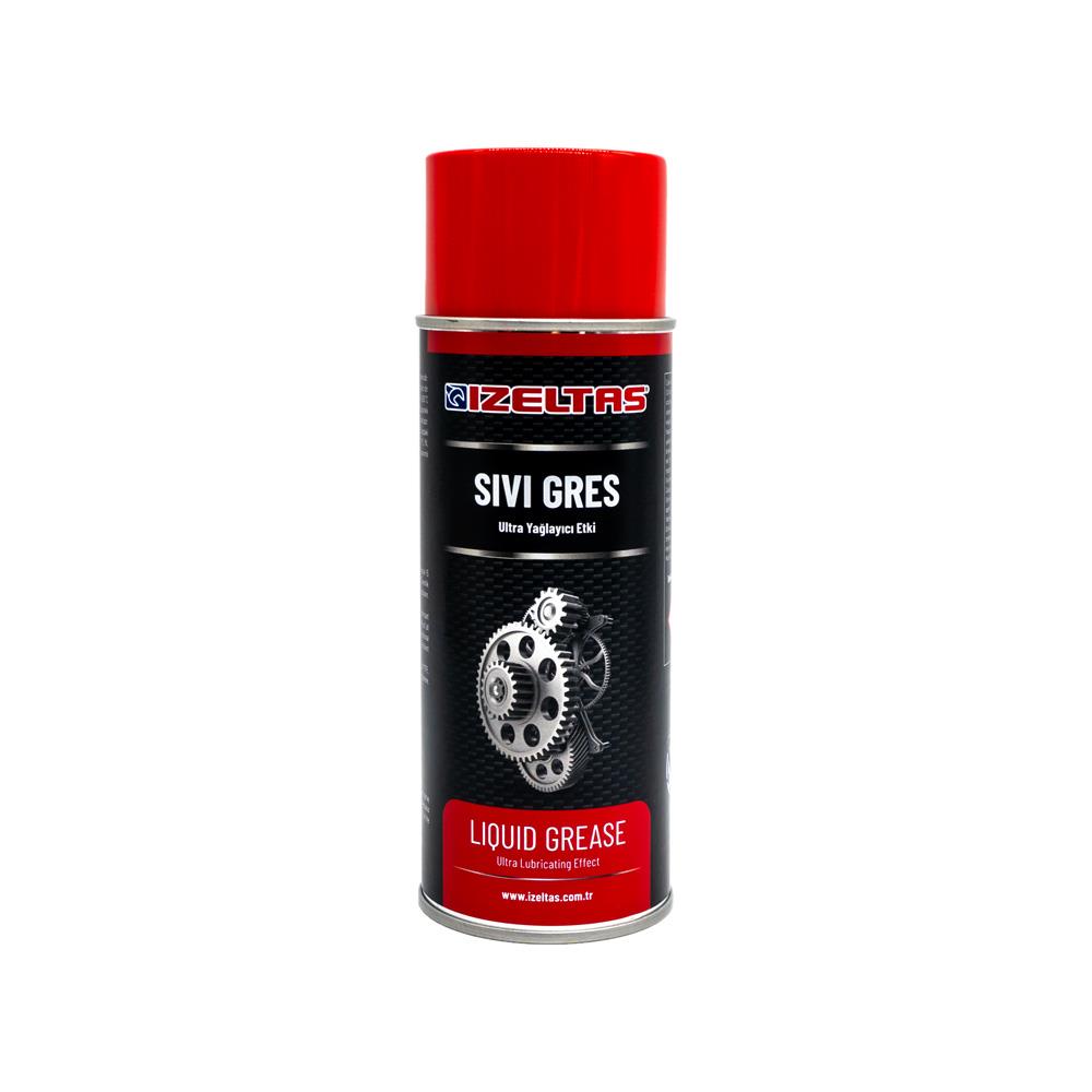 İzeltaş 14000005275 Yağlayıcı Sıvı Gres Sprey 400 ml fiyatı