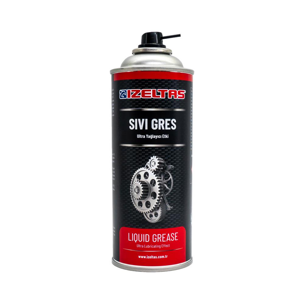 İzeltaş 14000005275 Yağlayıcı Sıvı Gres Sprey 400 ml nasıl kullanılır