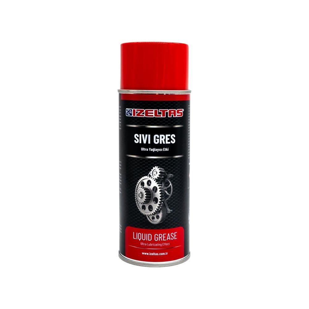İzeltaş 14000005275 Yağlayıcı Sıvı Gres Sprey 400 ml nereden bulurum