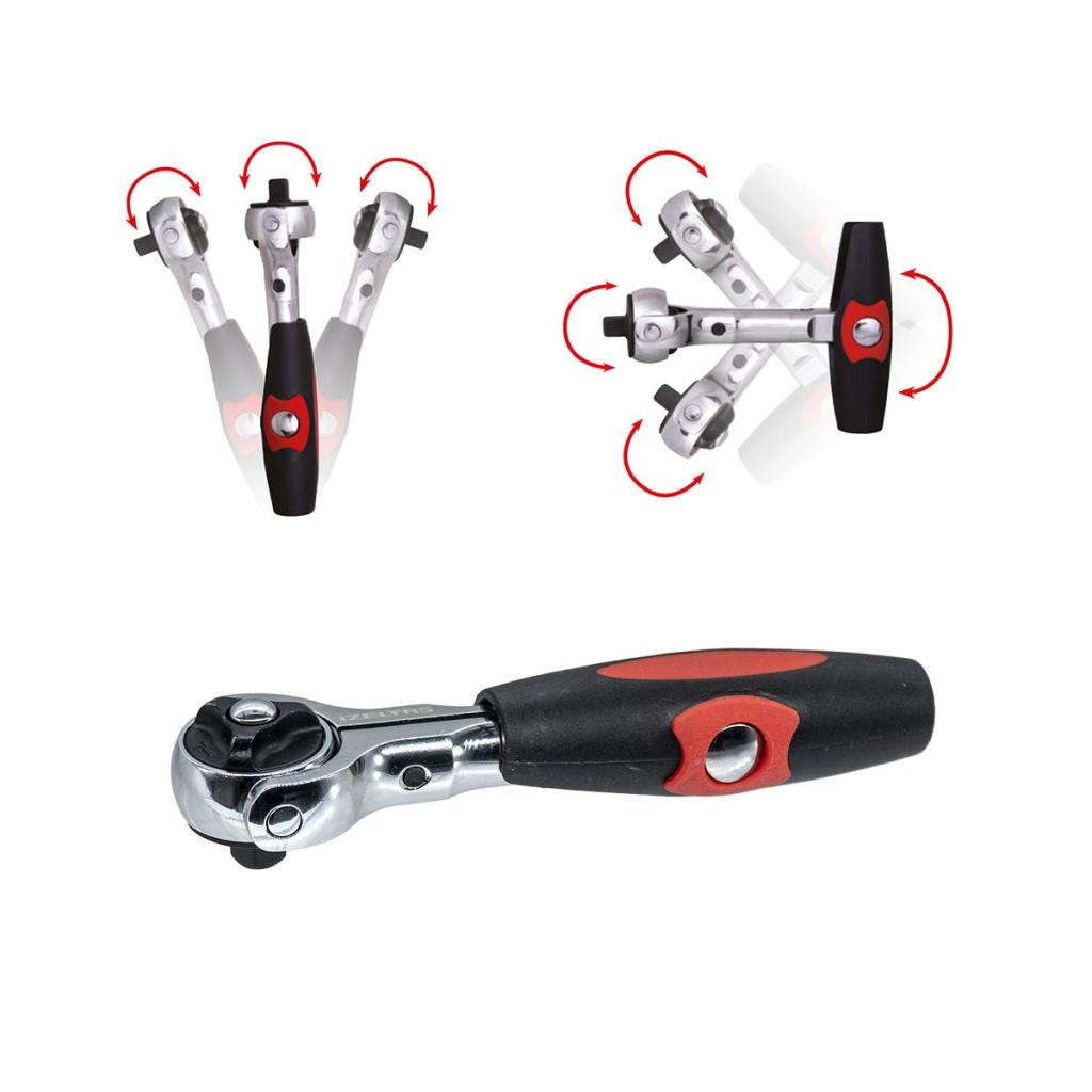 İzeltaş 1507067115 Mafsallı Cırcır T Kol 1/4'' (72 Diş) 115mm nereden bulurum