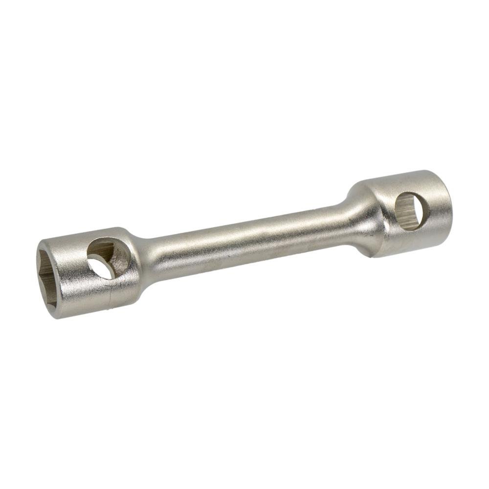 İzeltaş 1874092427 Ağır Tip Bijon Anahtarı İki Ağız Kısa 24x27 mm fiyatı