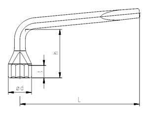 İZELTAŞ 1940090021 Bijon Anahtarı Pipo Tipi (Tornavida Ağızlı) 21 mm nasıl kullanılır