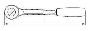 İZELTAŞ 3/4'' Ağır Cırcır Lokma Kolu 510 mm nasıl kullanılır