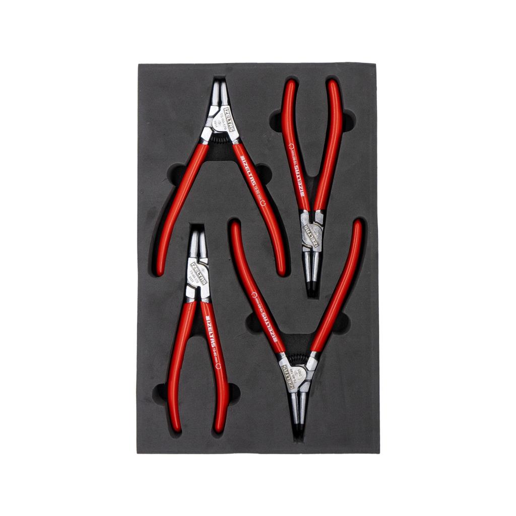 İzeltaş 3335 Segman Pense Takımı 4 Parça fiyatı