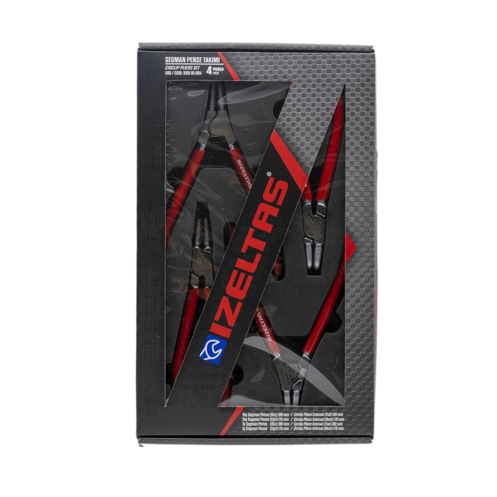 İzeltaş 3335 Segman Pense Takımı 4 Parça nereden bulurum