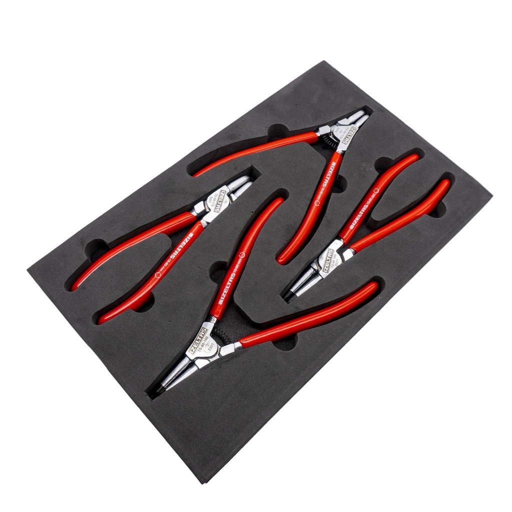 İzeltaş 3335 Segman Pense Takımı 4 Parça nasıl kullanılır