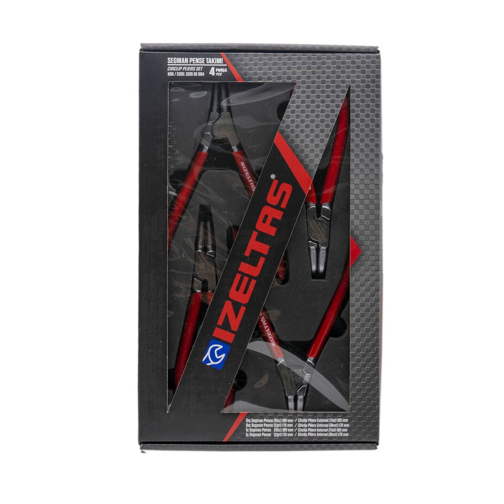 İzeltaş 3335 Segman Pense Takımı 4 Parça nereden bulurum