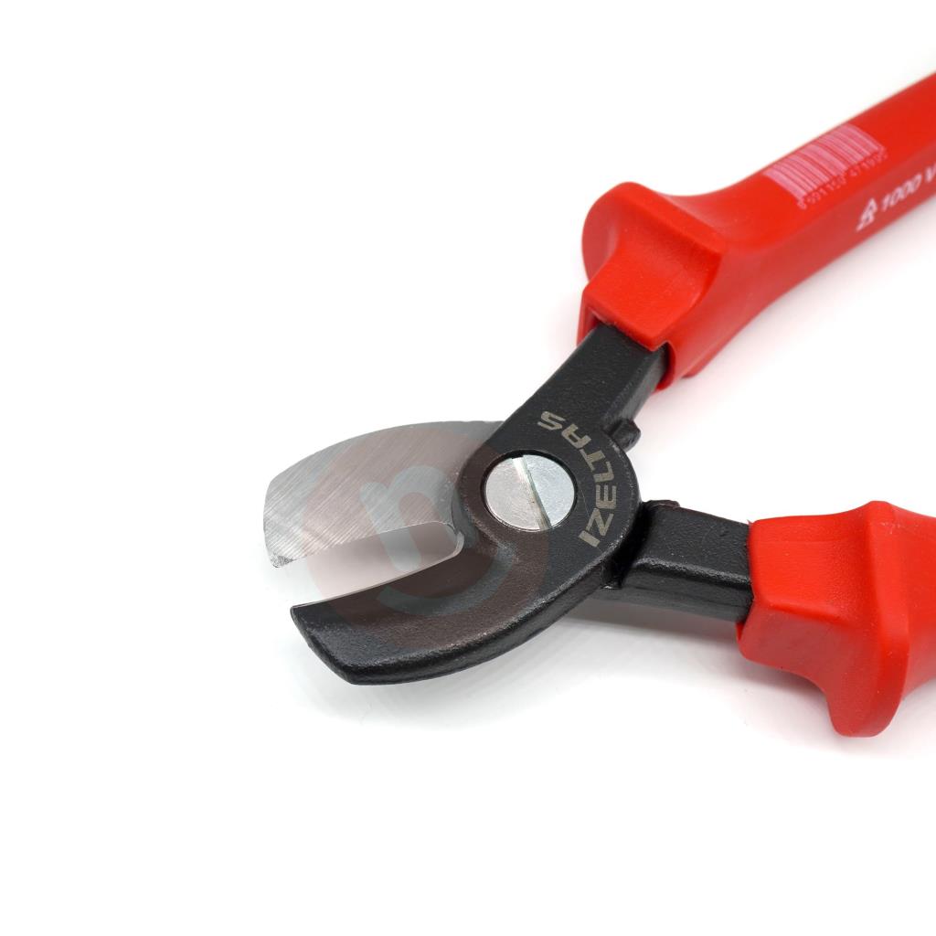 İzeltaş 3715166165 1000V İzoleli Tek Ağızlı Kablo Kesici ne işe yarar