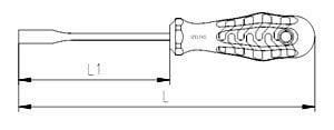 İZELTAŞ 4770190130 Lokma Uçlu Tornavida 13 mm nasıl kullanılır