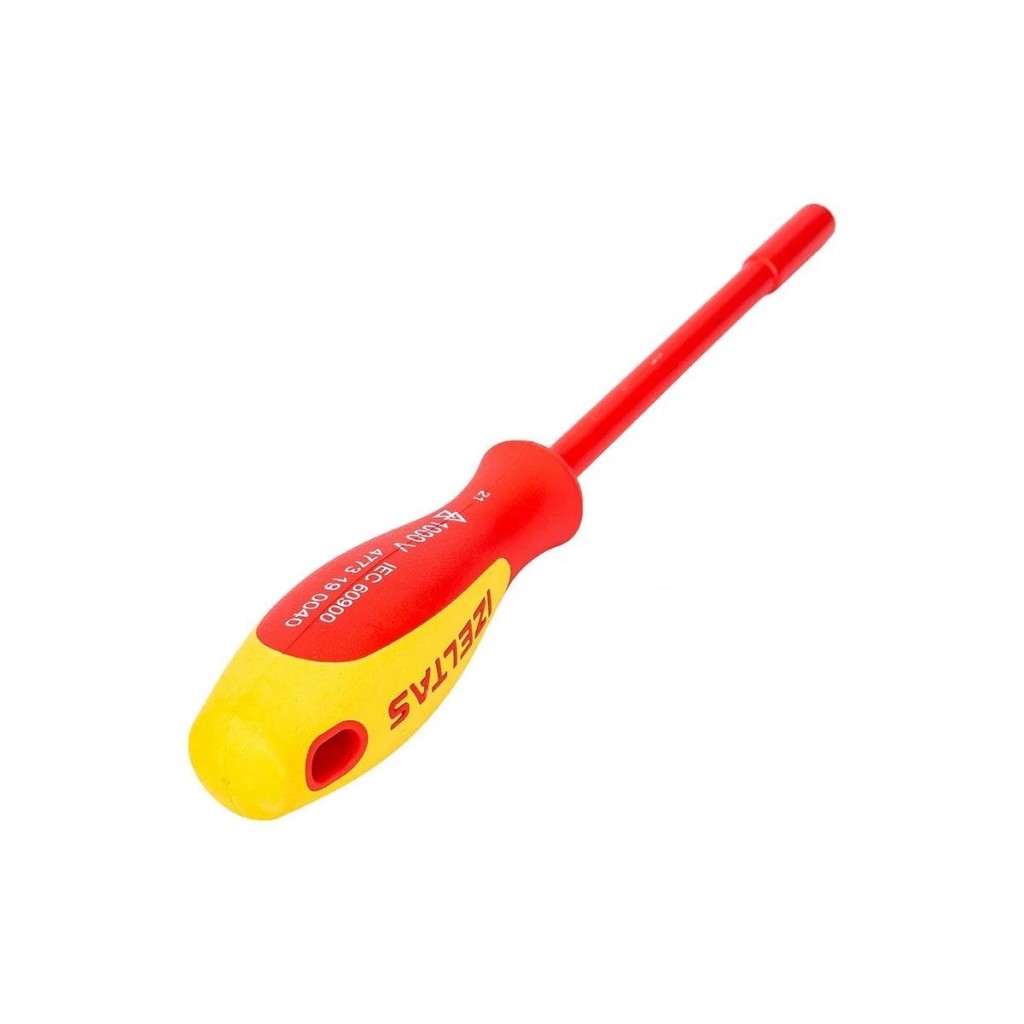İzeltaş 4773190040 1000V Süngüsü İzoleli Lokma Uçlu Tornavida 4 mm nereden bulurum