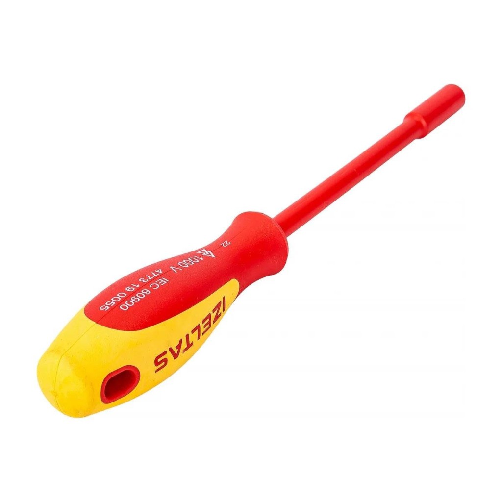 İzeltaş 4773190055 1000V Süngüsü İzoleli Lokma Uçlu Tornavida 5.5 mm nereden bulurum