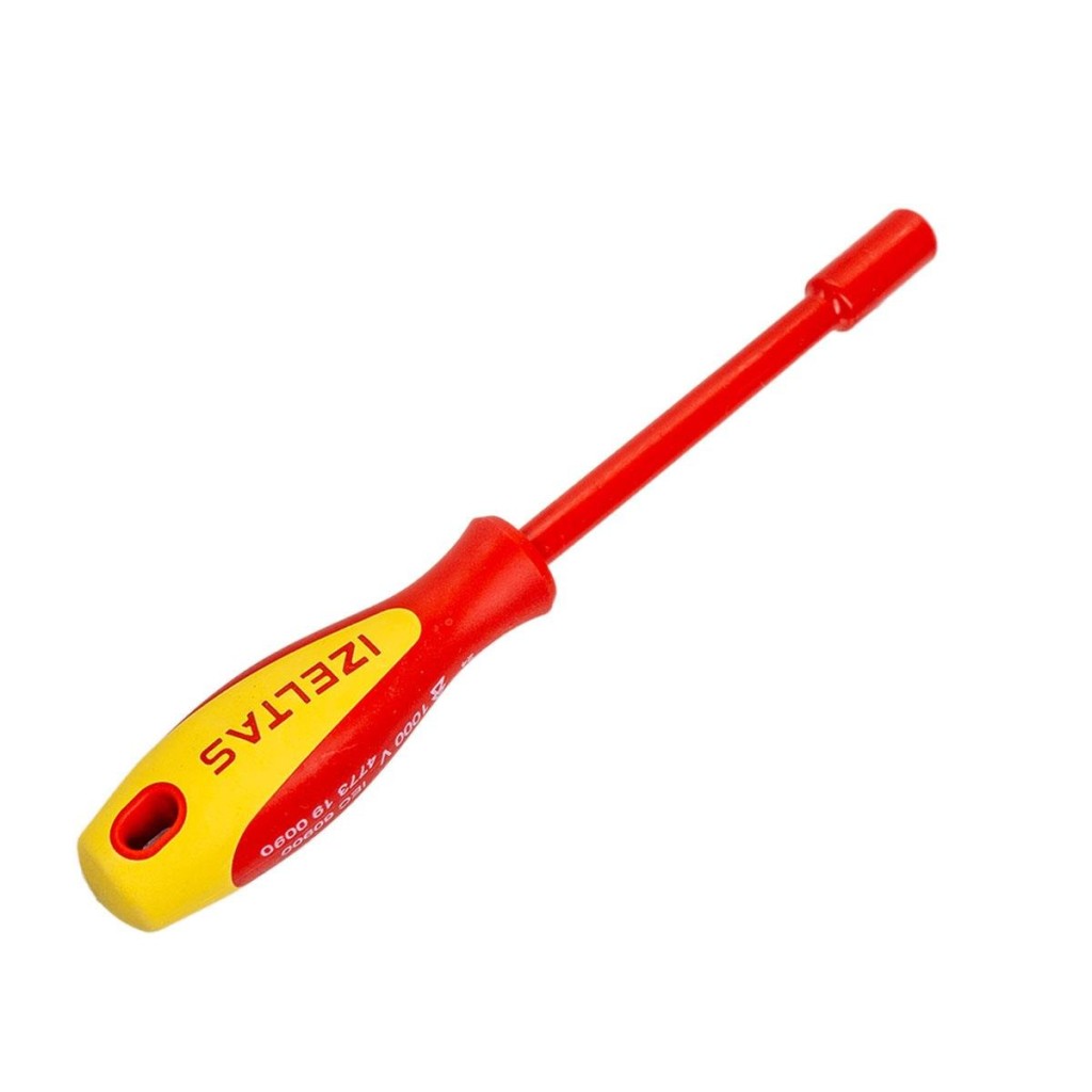 İzeltaş 4773190090 1000V Süngüsü İzoleli Lokma Uçlu Tornavida 9 mm nasıl kullanılır