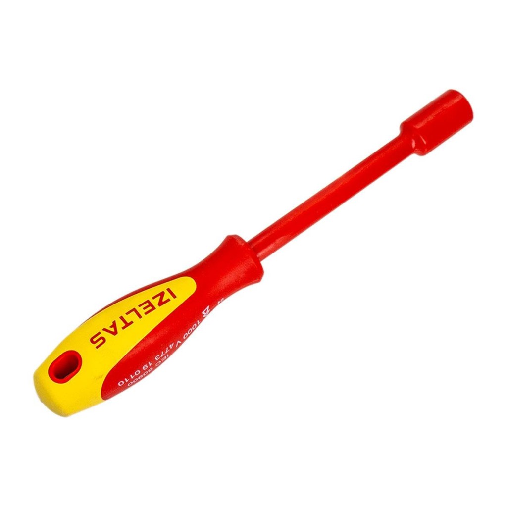 İzeltaş 4773190110 1000V Süngüsü İzoleli Lokma Uçlu Tornavida 11 mm nereden bulurum