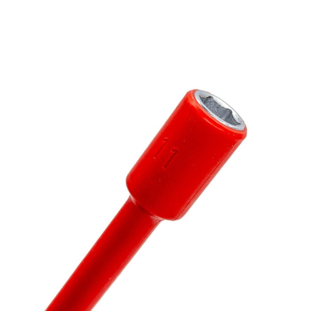 İzeltaş 4773190110 1000V Süngüsü İzoleli Lokma Uçlu Tornavida 11 mm ne işe yarar