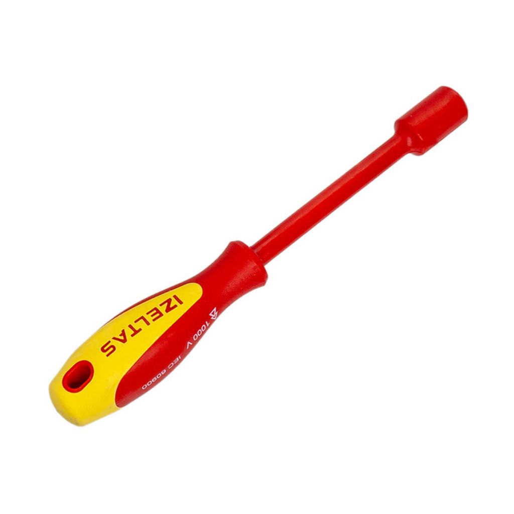 İzeltaş 4773190140 1000V Süngüsü İzoleli Lokma Uçlu Tornavida 14 mm nereden bulurum