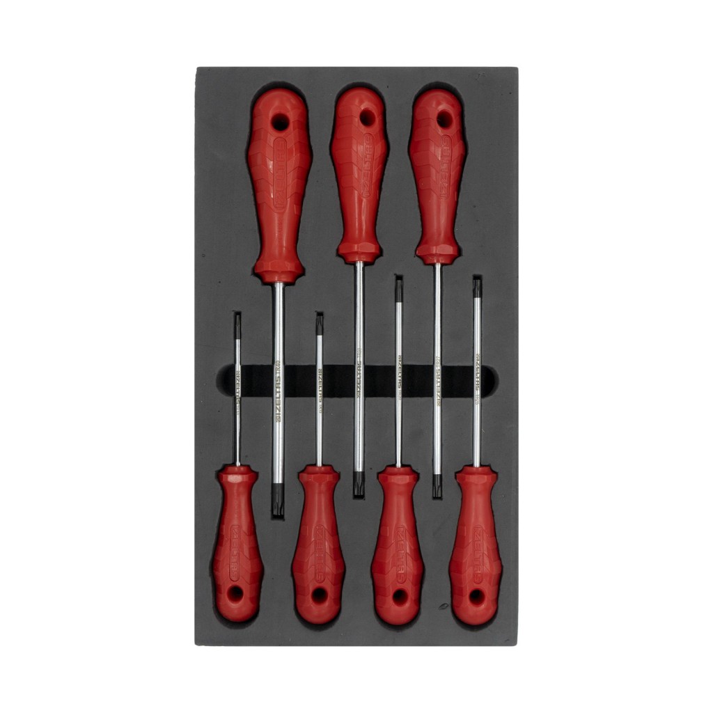 İzeltaş 4776008107 Delikli Torx Uçlu Tornavida Seti 7 Parça fiyatı