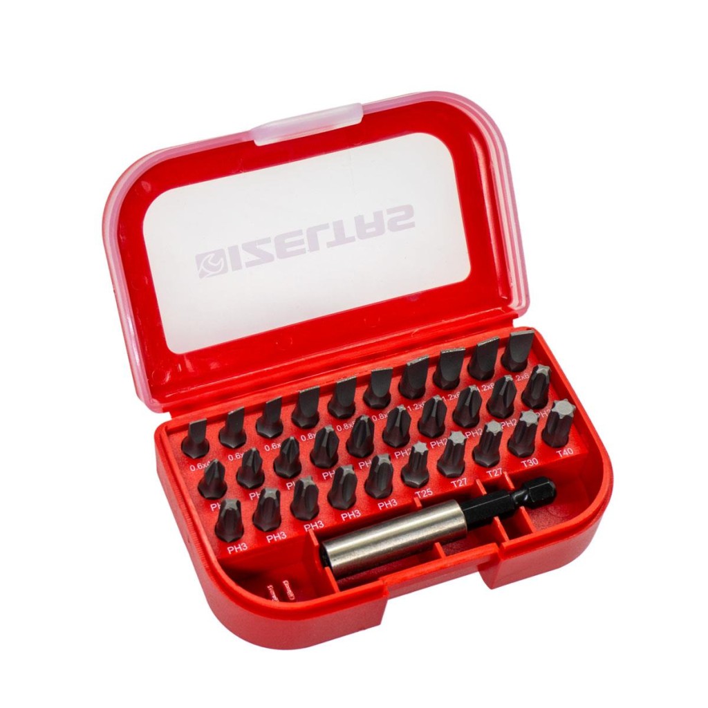 İzeltaş 4800008131 Plastik Kutulu Bits Uç Takımı 31 Parça fiyatı