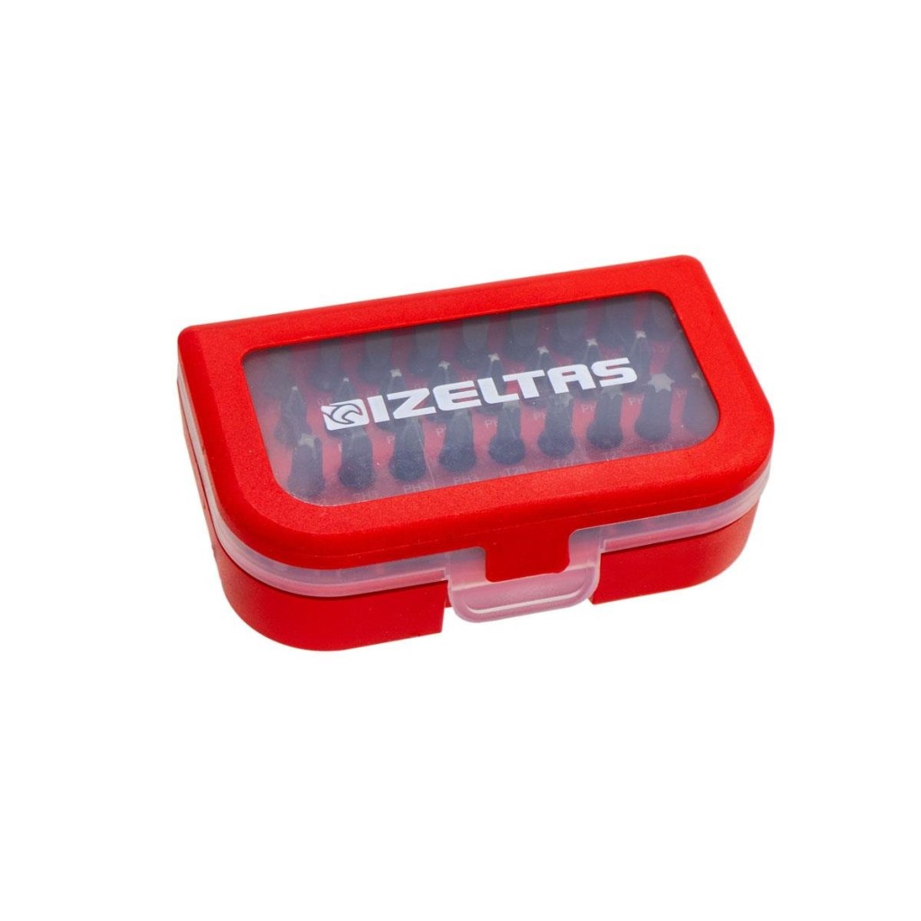 İzeltaş 4800008131 Plastik Kutulu Bits Uç Takımı 31 Parça nasıl kullanılır