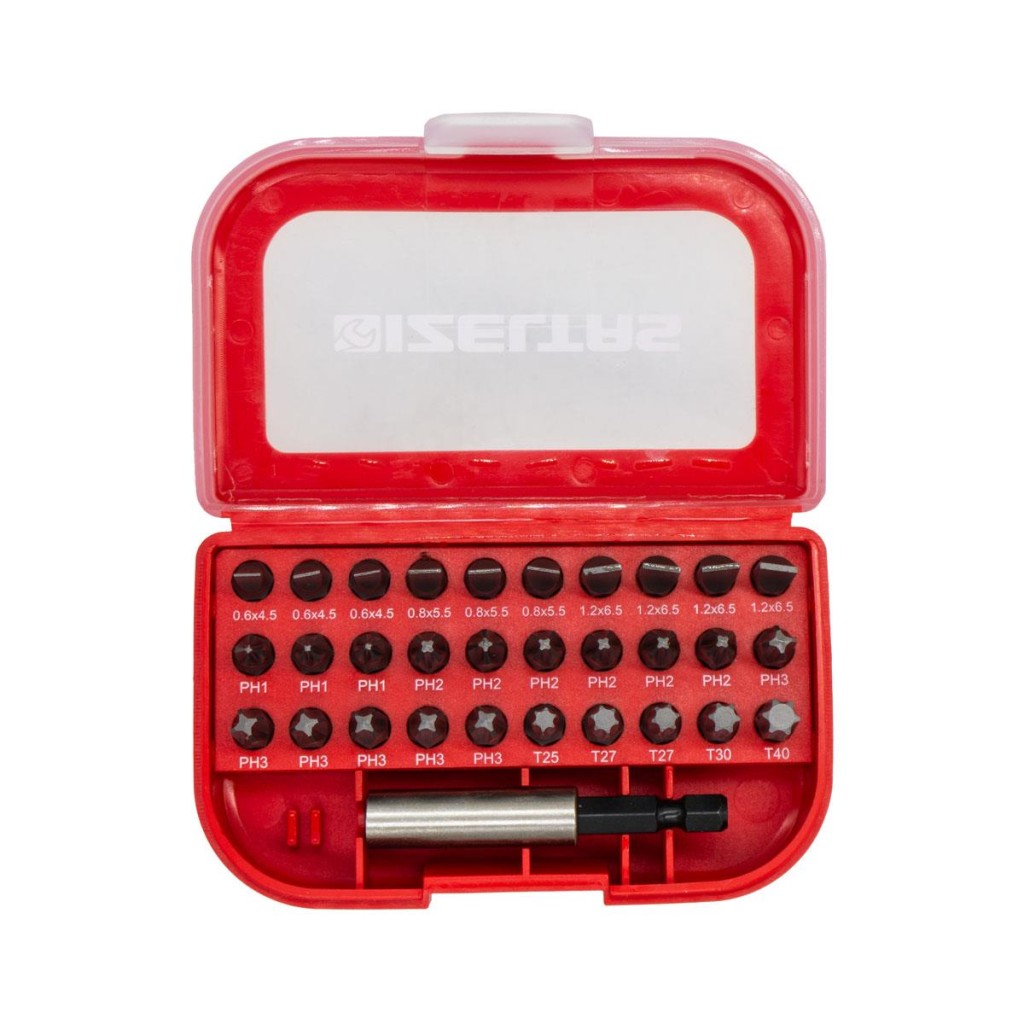 İzeltaş 4800008131 Plastik Kutulu Bits Uç Takımı 31 Parça ne işe yarar