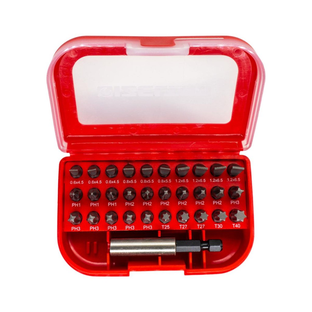 İzeltaş 4800008131 Plastik Kutulu Bits Uç Takımı 31 Parça ne işe yarar